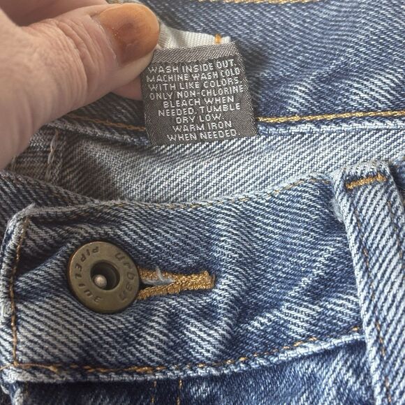 Urban Up Pipeline Vintage 90s light wash Men's Straight jeans size 36 by 32 - Picture 4 of 12